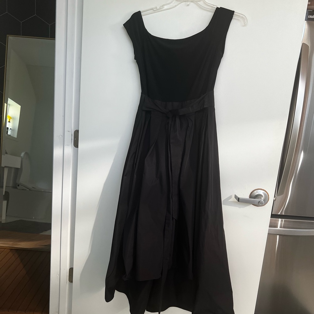 Classic Ralph Lauren Black taffeta dress
